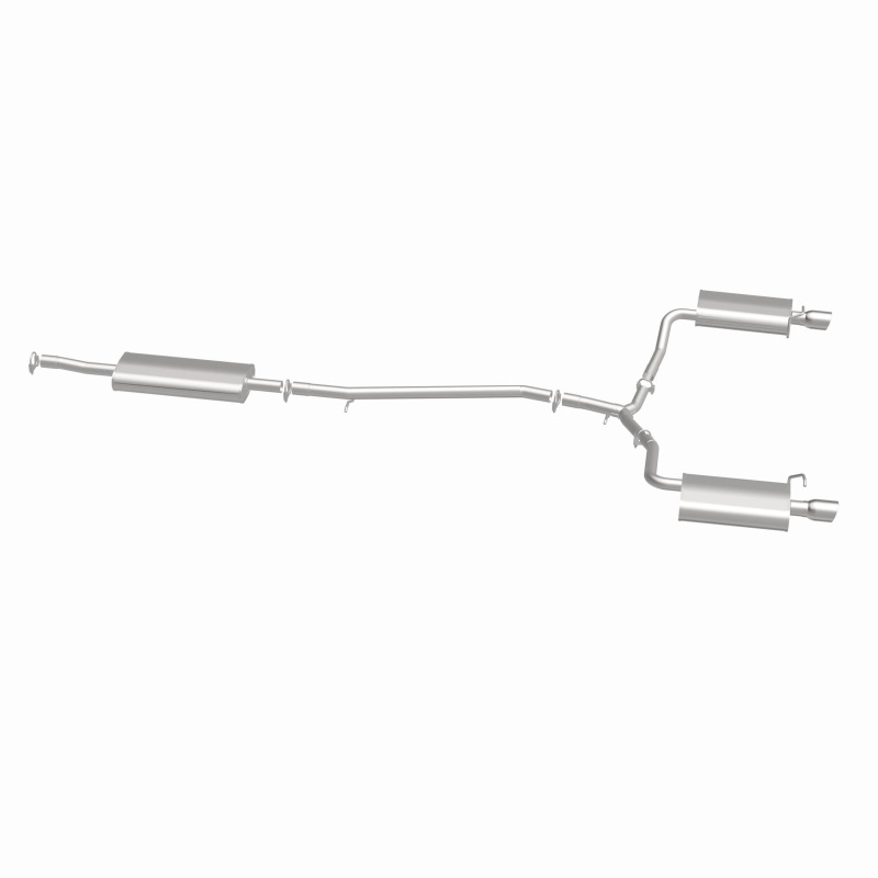 Ford Flex Performance Exhaust - Magnaflow - Direct-Fit Replacement, Aluminized Steel - `13-`19
