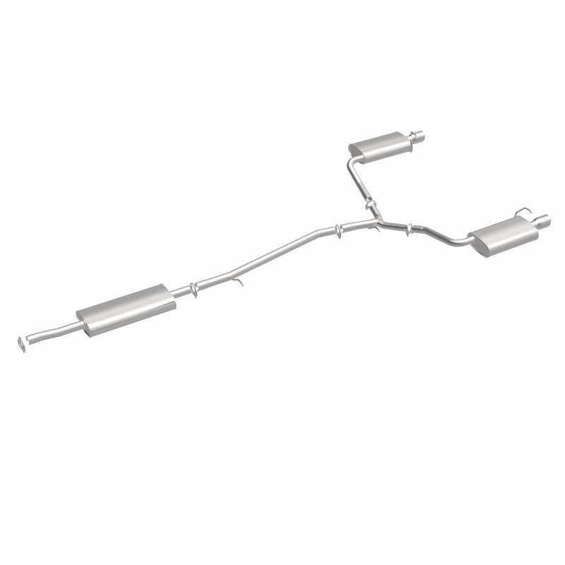 Ford Flex Performance Exhaust - Magnaflow - Direct-Fit Replacement, Aluminized Steel - `13-`19
