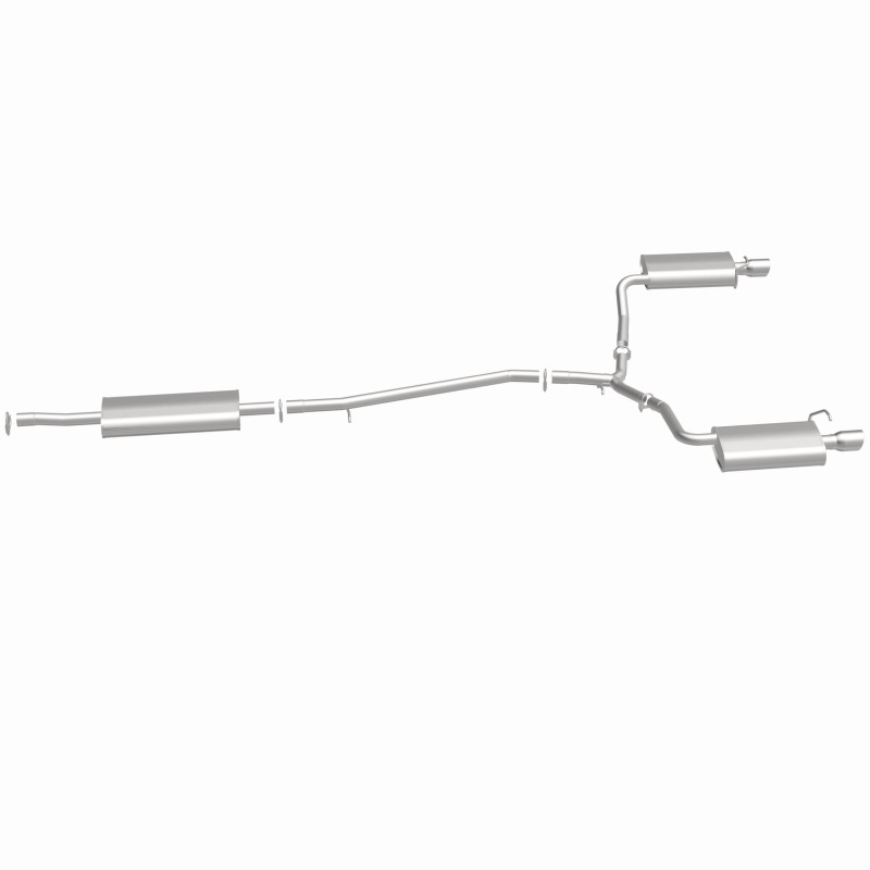 Ford Flex Performance Exhaust - Magnaflow - Direct-Fit Replacement, Aluminized Steel - `13-`19