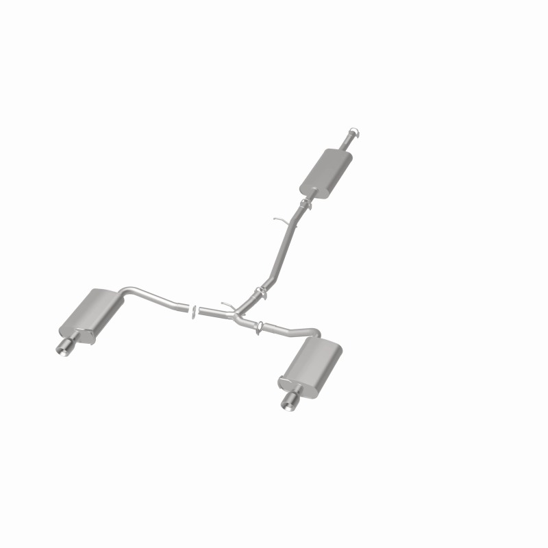 Ford Flex Performance Exhaust - Magnaflow - Direct-Fit Replacement, Aluminized Steel - `13-`19