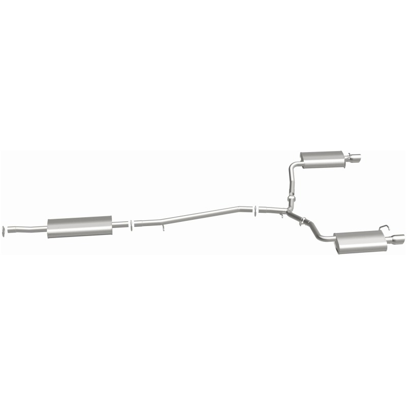 Ford Flex Performance Exhaust - Magnaflow - Direct-Fit Replacement, Aluminized Steel - `13-`19