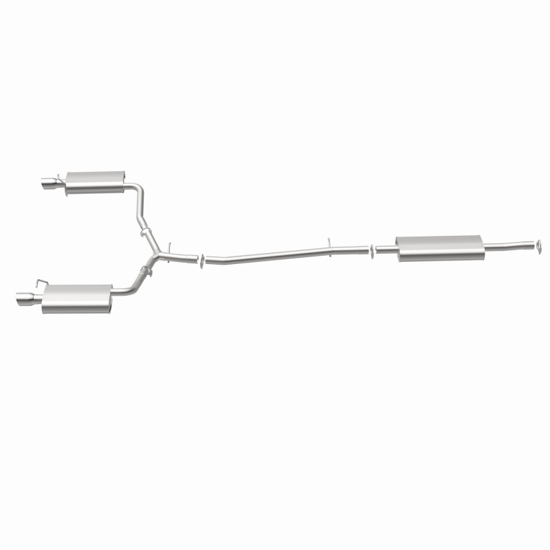 Ford Flex Performance Exhaust - Magnaflow - Direct-Fit Replacement, Aluminized Steel - `13-`19