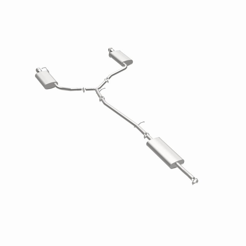 Ford Flex Performance Exhaust - Magnaflow - Direct-Fit Replacement, Aluminized Steel - `13-`19