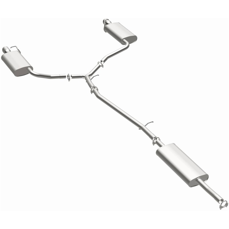 Ford Flex Performance Exhaust - Magnaflow - Direct-Fit Replacement, Aluminized Steel - `13-`19