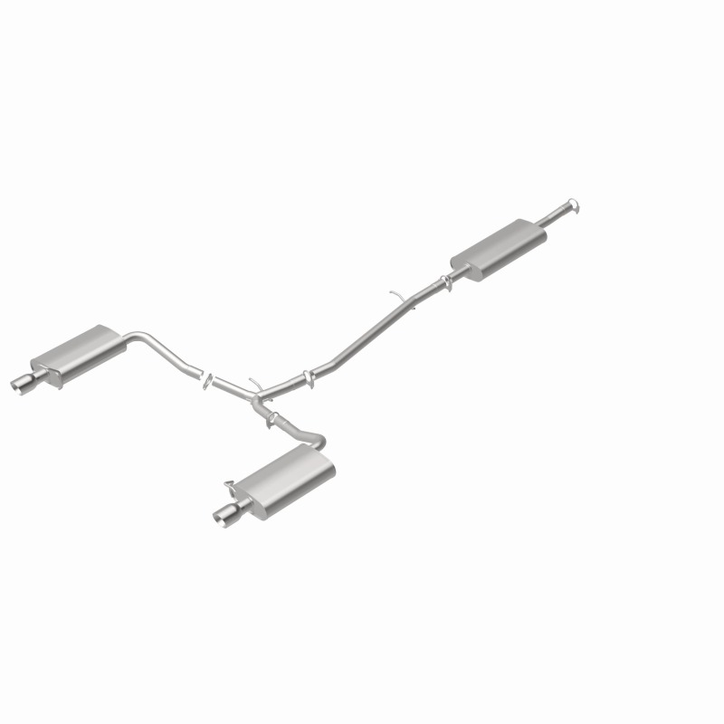 Ford Flex Performance Exhaust - Magnaflow - Direct-Fit Replacement, Aluminized Steel - `13-`19