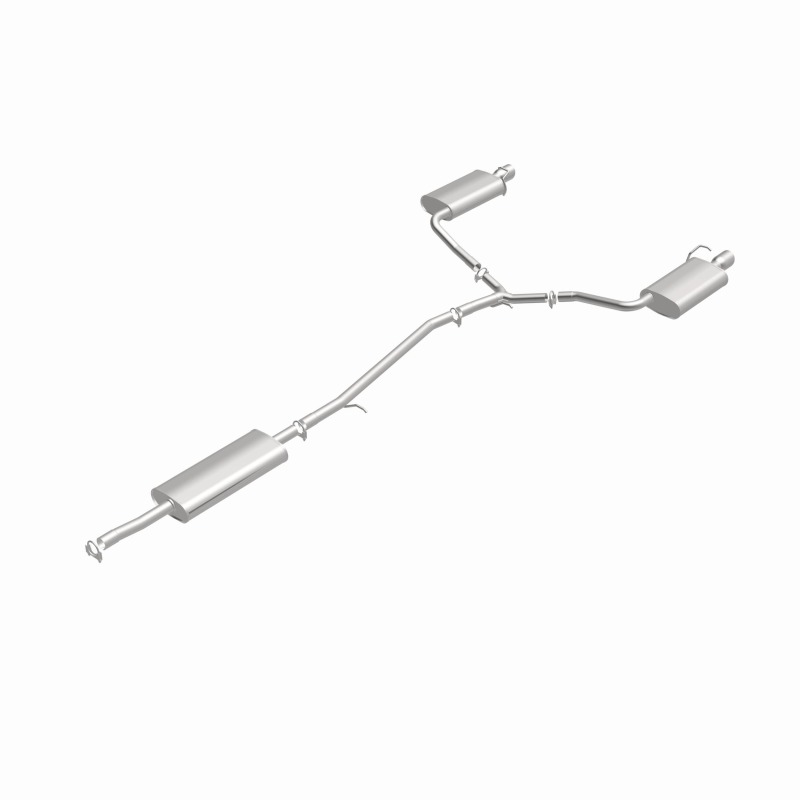 Ford Flex Performance Exhaust - Magnaflow - Direct-Fit Replacement, Aluminized Steel - `13-`19