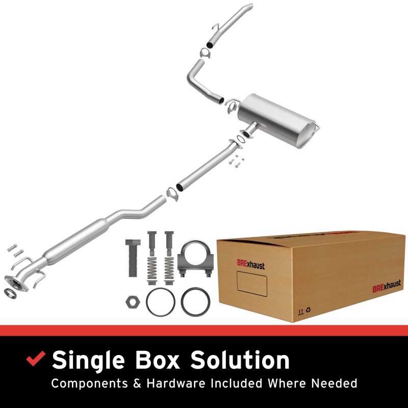 Toyota Sienna Performance Exhaust - Magnaflow - BRE, Cat Back - `11-`16