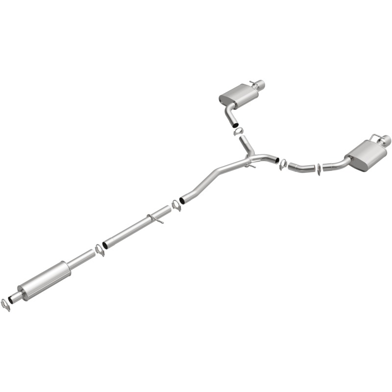 Ford Explorer Performance Exhaust - Magnaflow - Cat Back - `16-`19