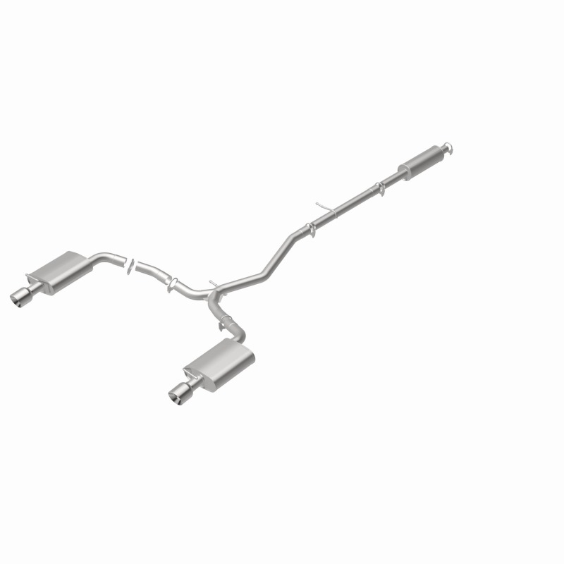 Ford Explorer Performance Exhaust - Magnaflow - Cat Back - `16-`19