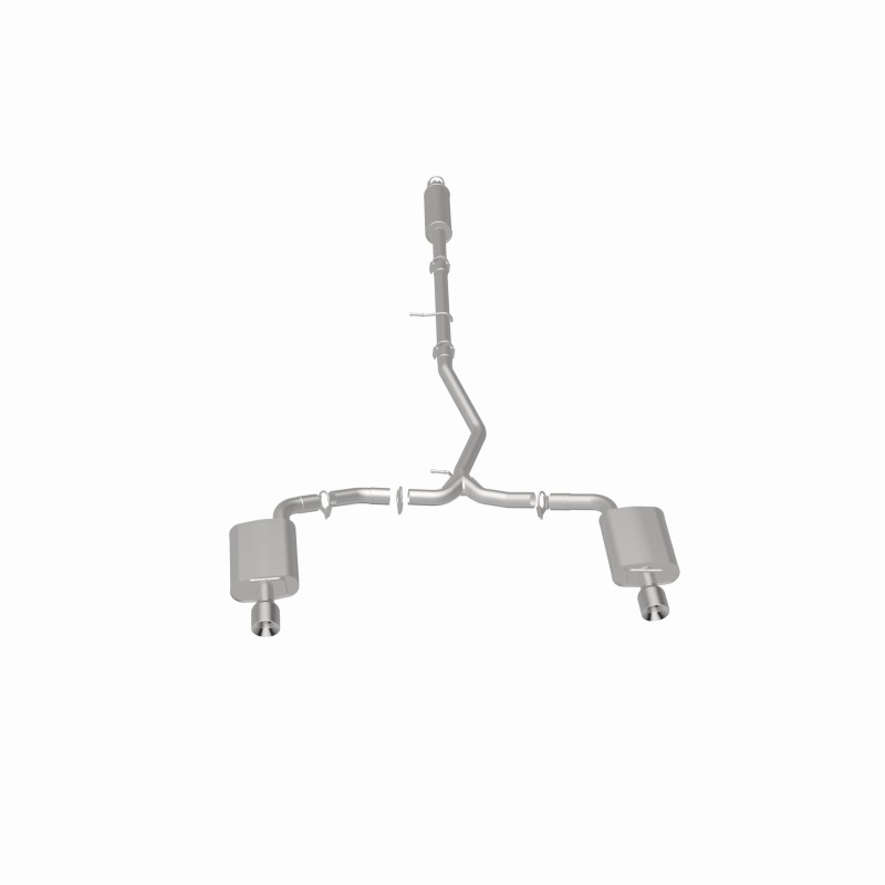 Ford Explorer Performance Exhaust - Magnaflow - Cat Back - `16-`19