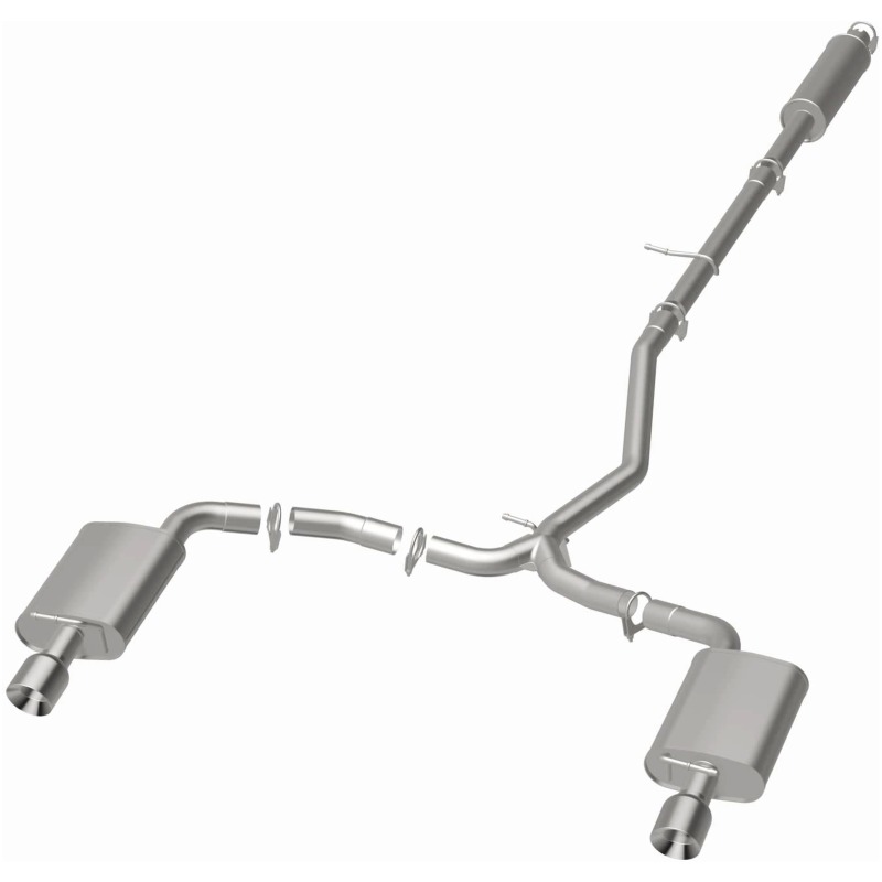 Ford Explorer Performance Exhaust - Magnaflow - Cat Back - `16-`19