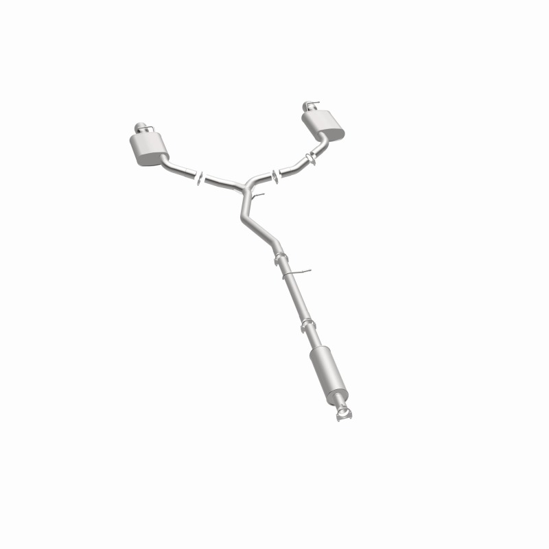 Ford Explorer Performance Exhaust - Magnaflow - Cat Back - `16-`19