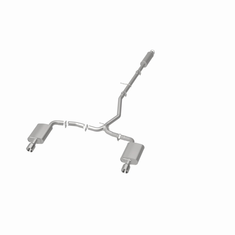Ford Explorer Performance Exhaust - Magnaflow - Cat Back - `16-`19