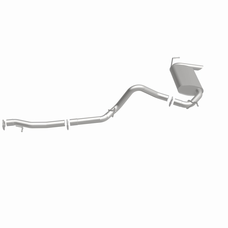 Jeep Wrangler Performance Exhaust - Magnaflow - Direct-Fit - `12-`18