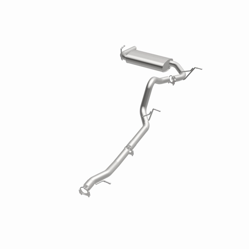 Jeep Wrangler Performance Exhaust - Magnaflow - Direct-Fit - `12-`18