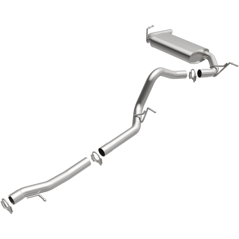 Jeep Wrangler Performance Exhaust - Magnaflow - Direct-Fit - `12-`18