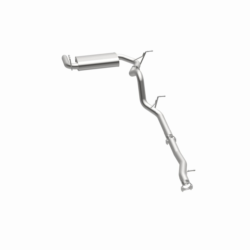 Jeep Wrangler Performance Exhaust - Magnaflow - Direct-Fit - `12-`18