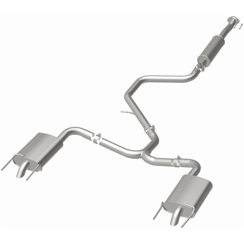 Chevrolet Impala Performance Exhaust - Magnaflow - Direct-Fit Catback - `14-`20