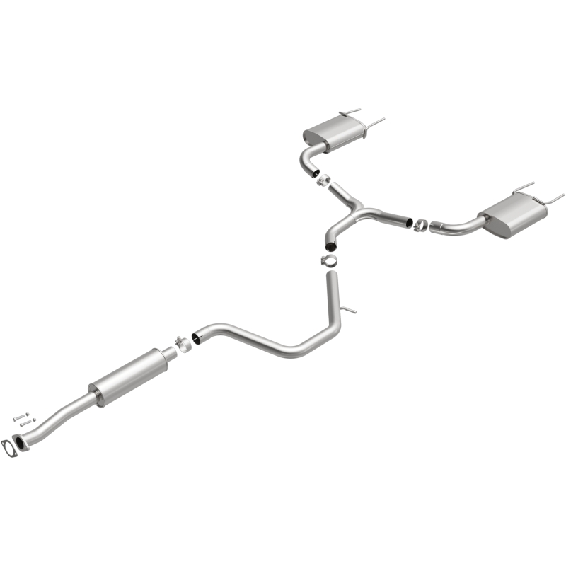 Chevrolet Impala Performance Exhaust - Magnaflow - Direct-Fit Catback - `14-`20