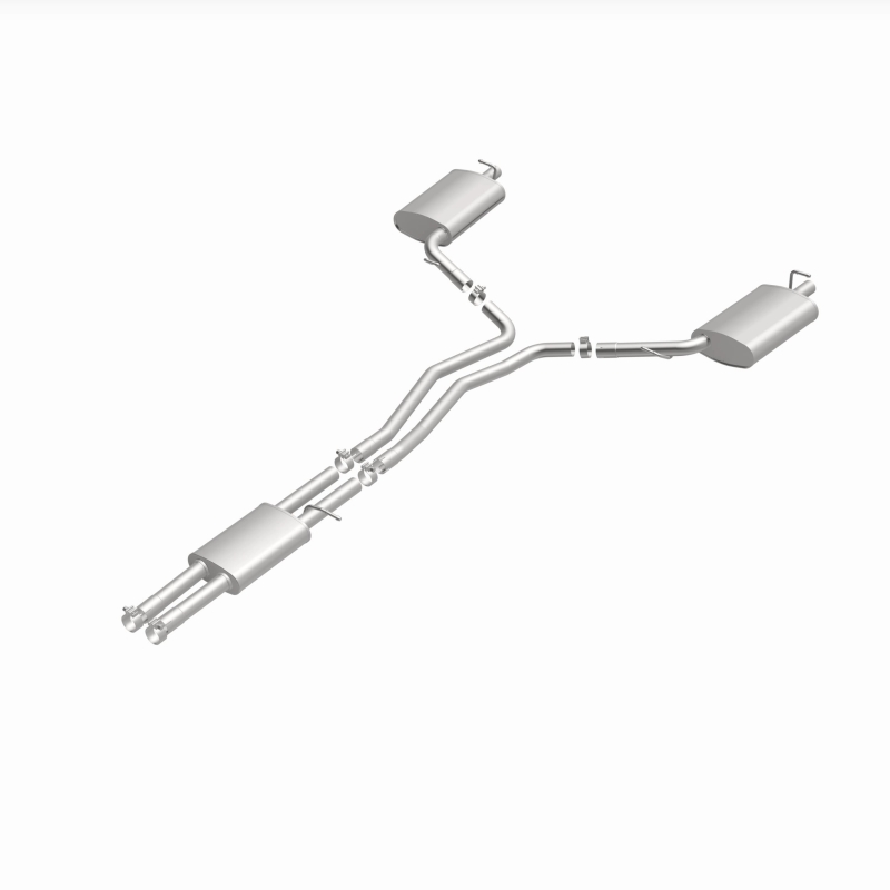 Ford Explorer Performance Exhaust - Magnaflow - Direct-Fit Replacement - `16-`17