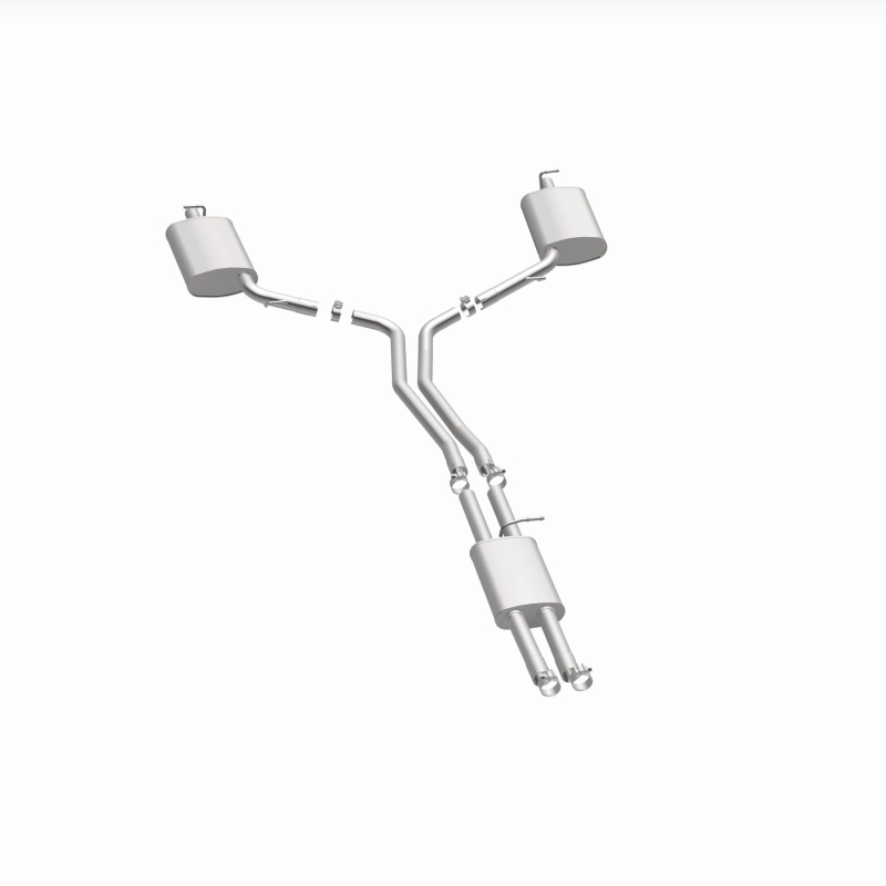 Ford Explorer Performance Exhaust - Magnaflow - Direct-Fit Replacement - `16-`17