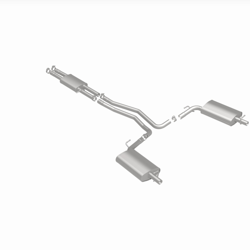 Ford Explorer Performance Exhaust - Magnaflow - Direct-Fit Replacement - `16-`17