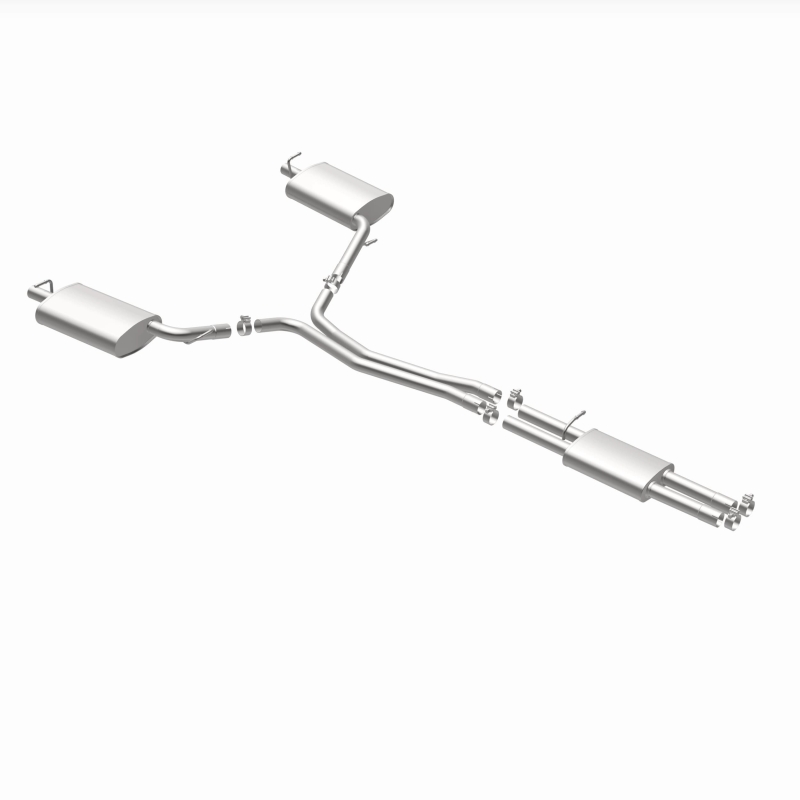 Ford Explorer Performance Exhaust - Magnaflow - Direct-Fit Replacement - `16-`17