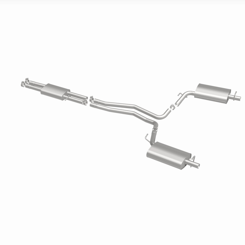 Ford Explorer Performance Exhaust - Magnaflow - Direct-Fit Replacement - `16-`17