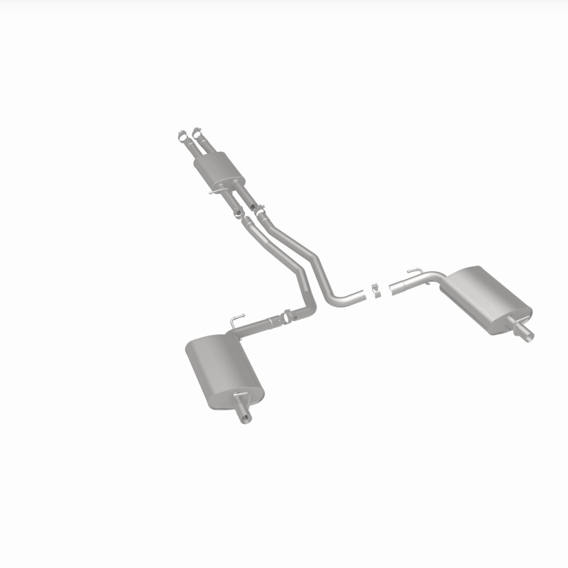 Ford Explorer Performance Exhaust - Magnaflow - Direct-Fit Replacement - `16-`17