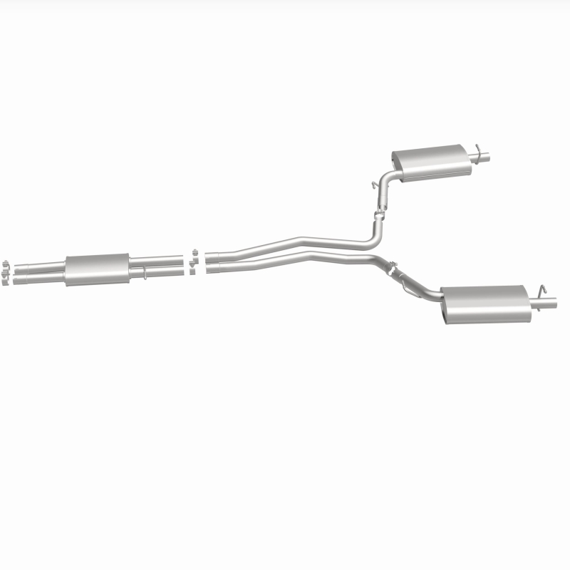 Ford Explorer Performance Exhaust - Magnaflow - Direct-Fit Replacement - `16-`17