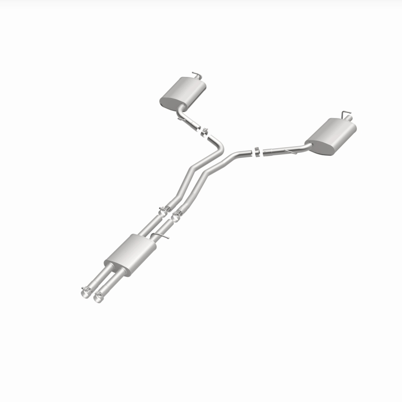 Ford Explorer Performance Exhaust - Magnaflow - Direct-Fit Replacement - `16-`17