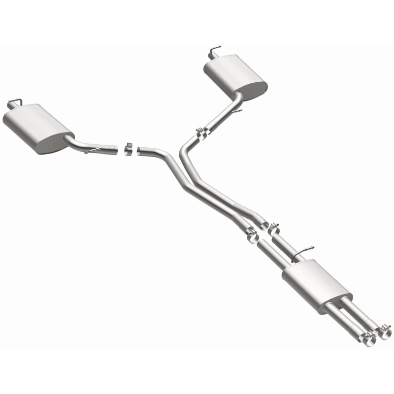 Ford Explorer Performance Exhaust - Magnaflow - Direct-Fit Replacement - `16-`17