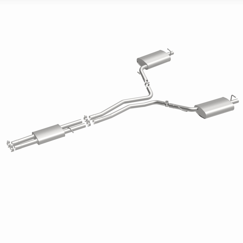 Ford Explorer Performance Exhaust - Magnaflow - Direct-Fit Replacement - `16-`17