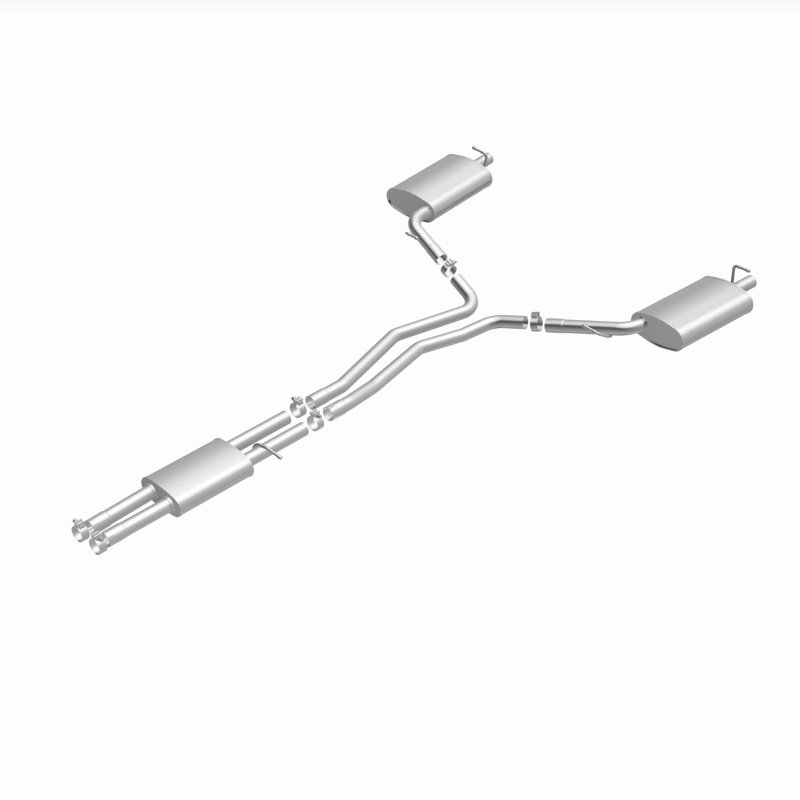 Ford Explorer Performance Exhaust - Magnaflow - Direct-Fit Replacement - `16-`17