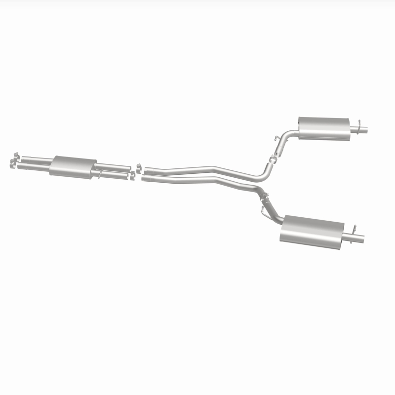 Ford Explorer Performance Exhaust - Magnaflow - Direct-Fit Replacement - `16-`17