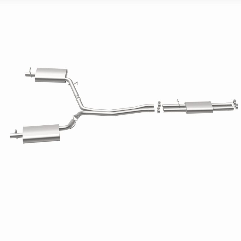 Ford Explorer Performance Exhaust - Magnaflow - Direct-Fit Replacement - `16-`17