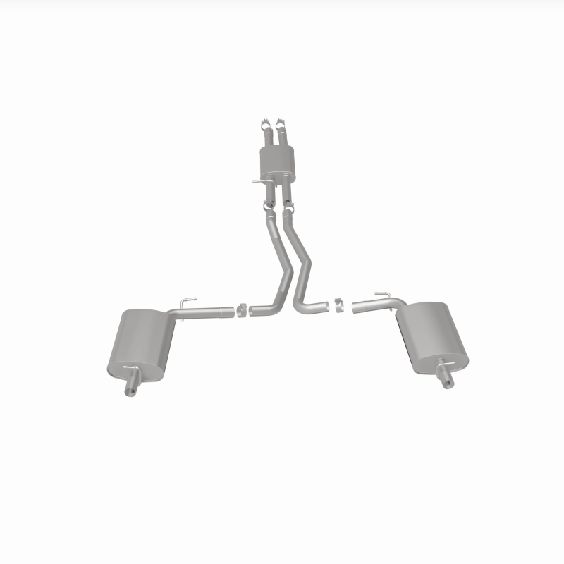 Ford Explorer Performance Exhaust - Magnaflow - Direct-Fit Replacement - `16-`17