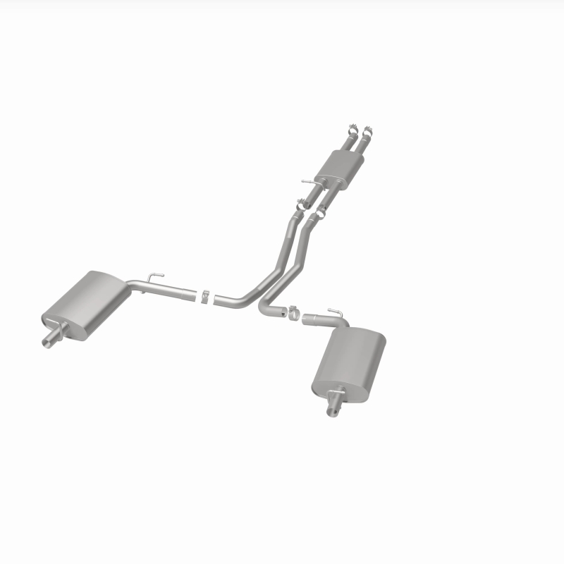 Ford Explorer Performance Exhaust - Magnaflow - Direct-Fit Replacement - `16-`17