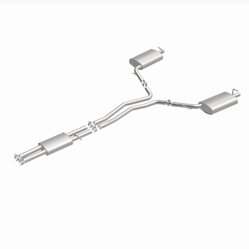 Ford Explorer Performance Exhaust - Magnaflow - Direct-Fit Replacement - `16-`17