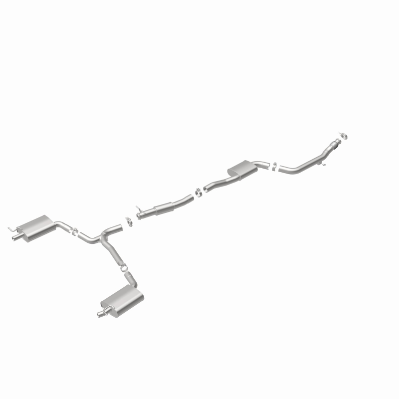 Mercedes-Benz C300 Performance Exhaust - Magnaflow - Catback - `15-`18