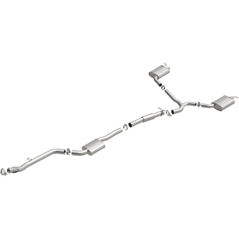 Mercedes-Benz C300 Performance Exhaust - Magnaflow - Catback - `15-`18
