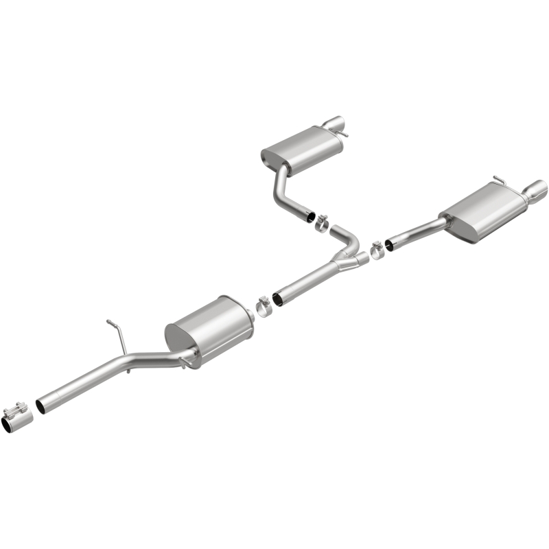 Audi Q5 Performance Exhaust - Magnaflow - Catback - `13-`17