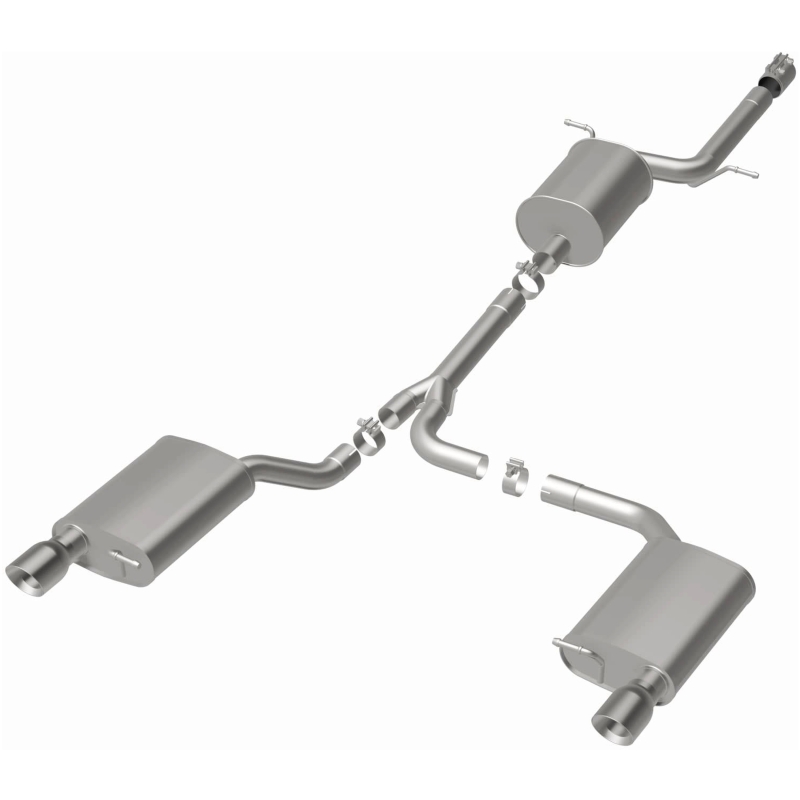 Audi Q5 Performance Exhaust - Magnaflow - Catback - `13-`17