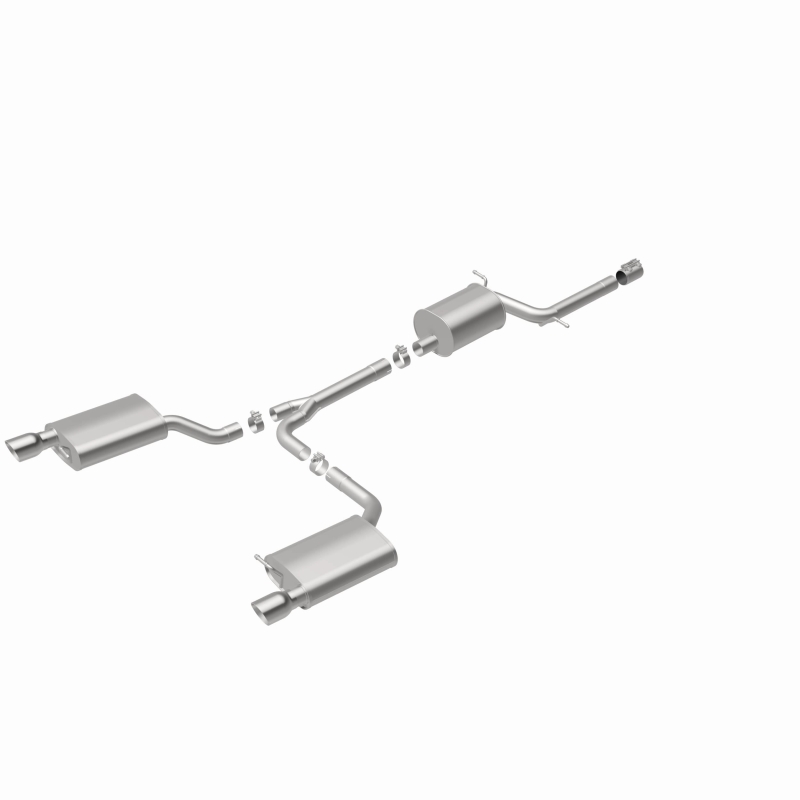 Audi Q5 Performance Exhaust - Magnaflow - Catback - `13-`17