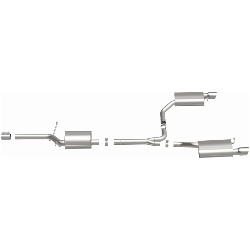 Audi Q5 Performance Exhaust - Magnaflow - Catback - `13-`17