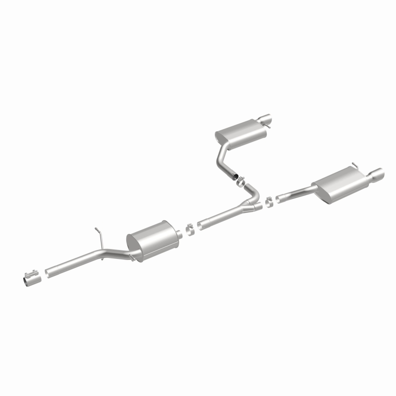 Audi Q5 Performance Exhaust - Magnaflow - Catback - `13-`17