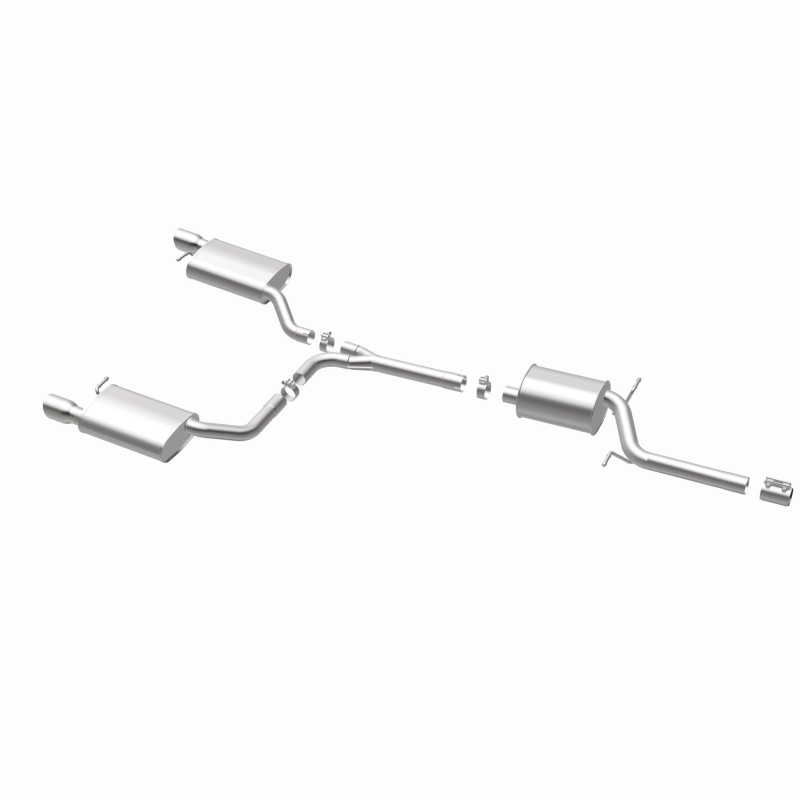 Audi Q5 Performance Exhaust - Magnaflow - Catback - `13-`17