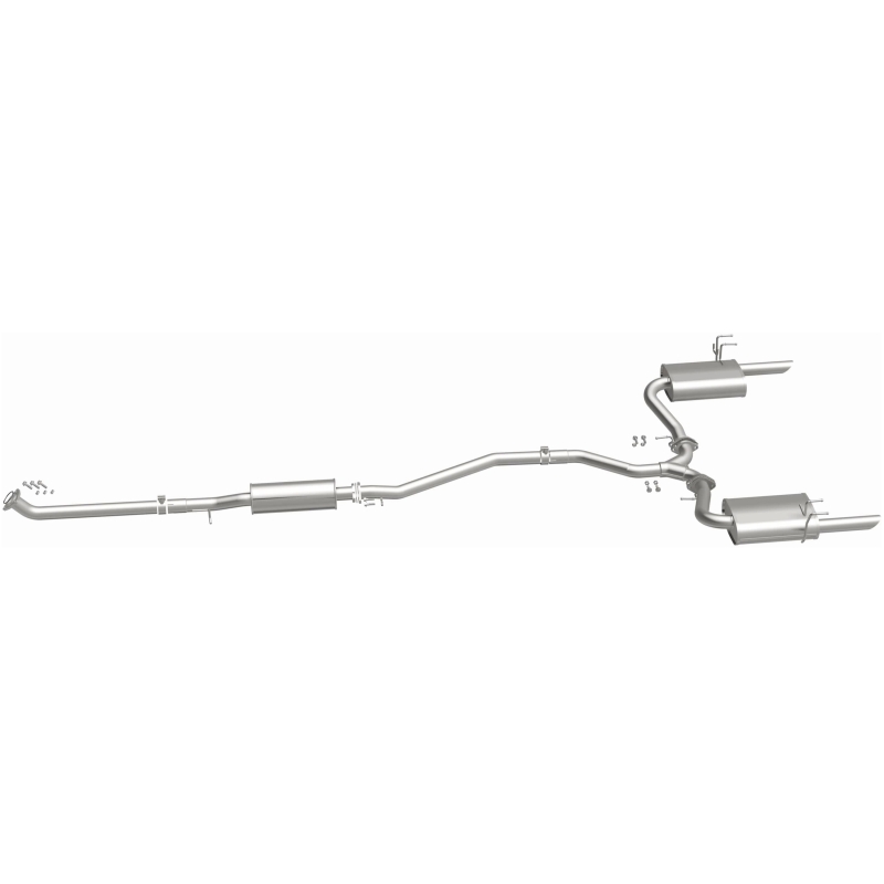 Honda Civic Performance Exhaust - Magnaflow - Direct-Fit Replacement - `16-`21