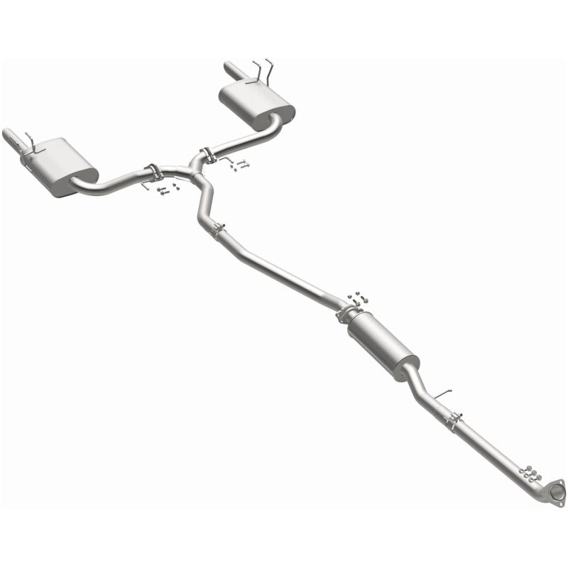 Honda Civic Performance Exhaust - Magnaflow - Direct-Fit Replacement - `16-`21