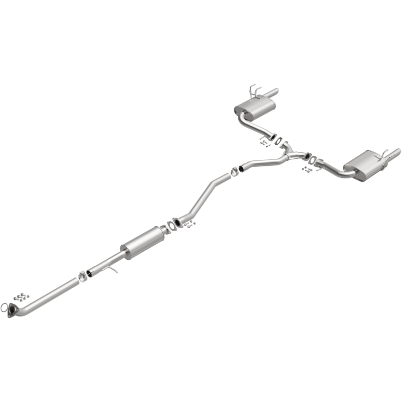 Honda Civic Performance Exhaust - Magnaflow - Direct-Fit Replacement - `16-`21